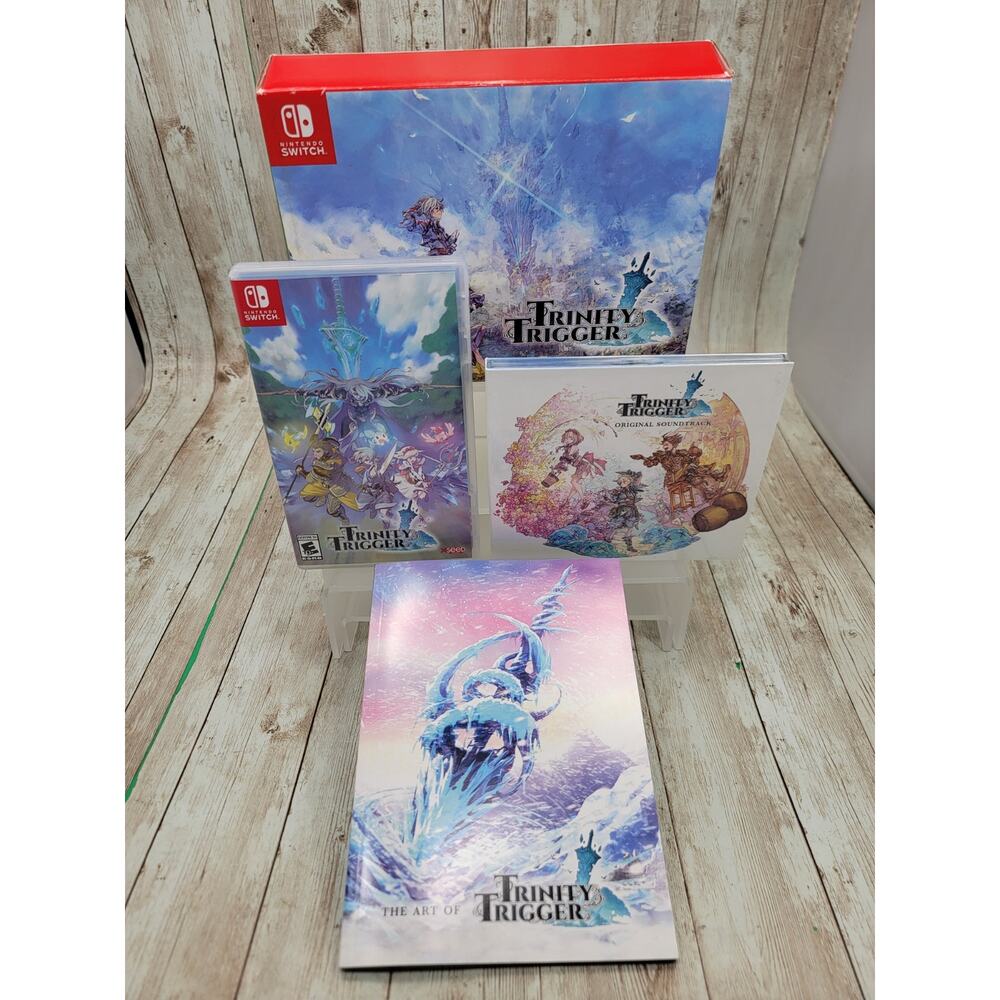 Trinity Trigger Day One Edition - Nintendo Switch Complete Cib Tested - Picture 3 of 10